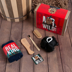 Набор подарочный для мужчин «Wild man» - Фото 1