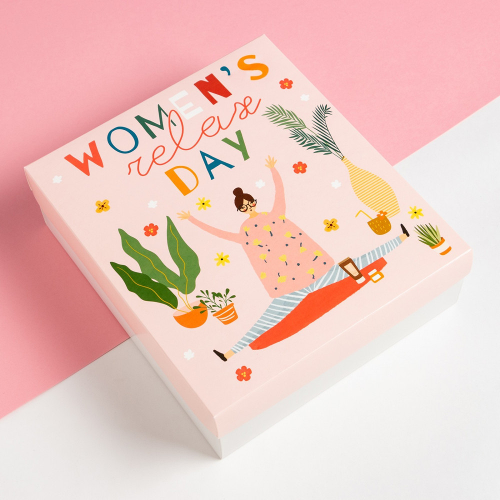Набор подарочный «Women's day» | Женские подарочные наборы | Этель | Фото 4