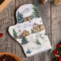 Варежка-прихватка «Forest animals» - Фото 1