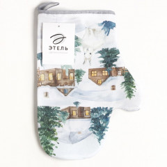 Варежка-прихватка «Forest animals» - Фото 3