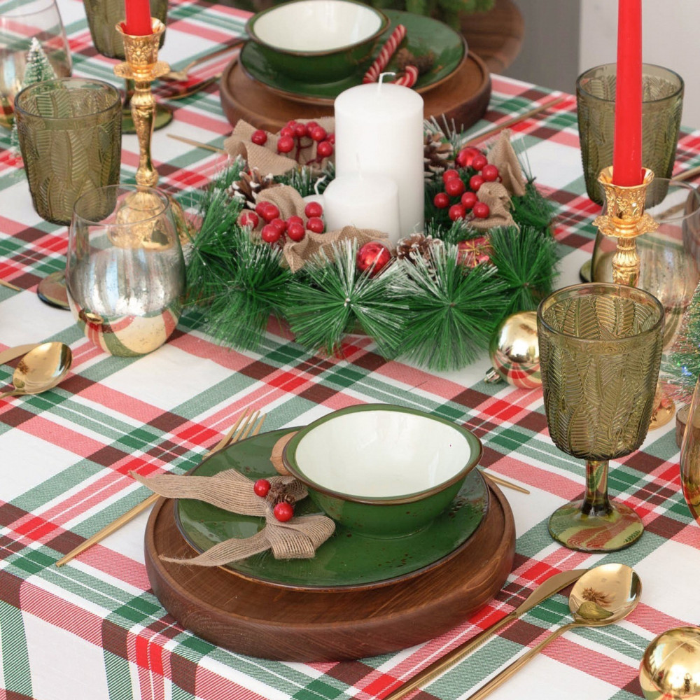 Скатерть «Нoliday decoration» | Сhristmas leaves | Этель | Фото 9