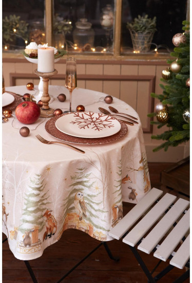 Скатерть «Christmas forest»