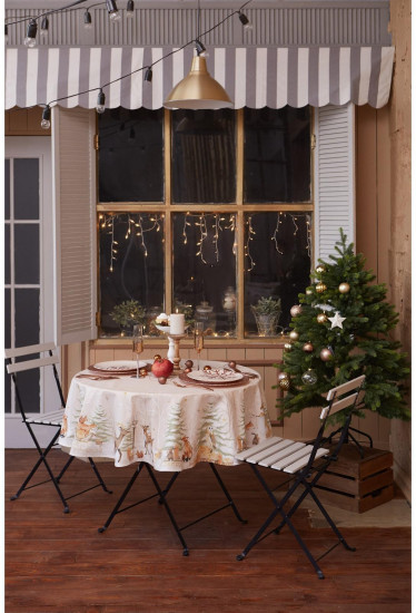 Скатерть «Christmas forest»