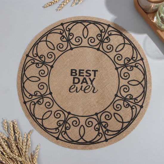 Салфетка «Best day»