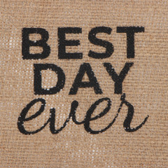 Салфетка «Best day» - Фото 2
