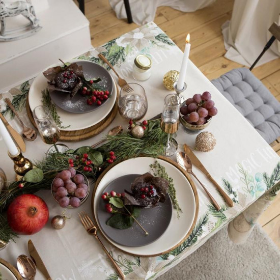 Скатерть «Beautiful Сhristmas»