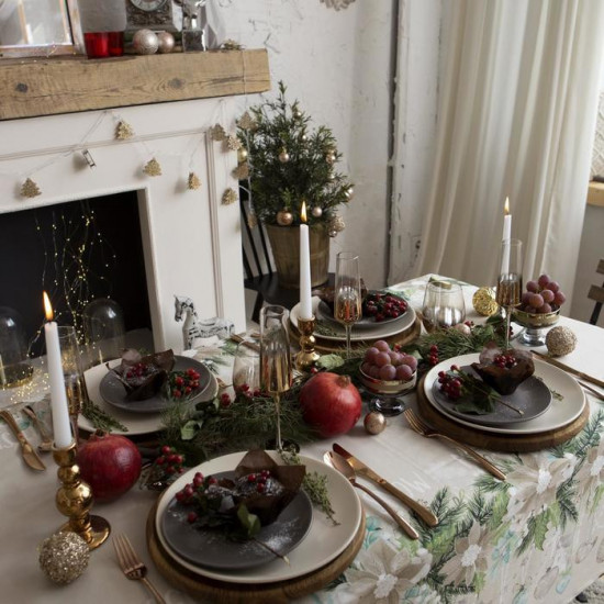Скатерть «Beautiful Сhristmas»