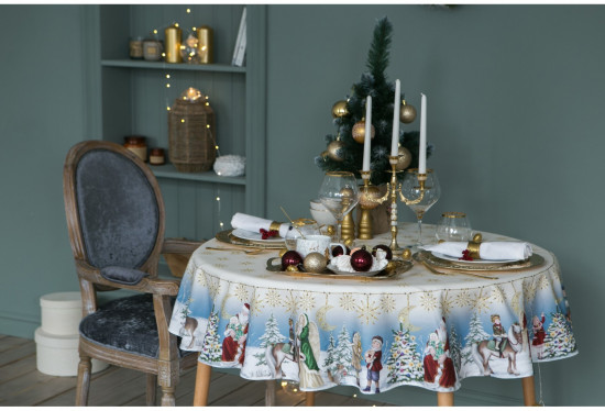 Скатерть «Christmas time»