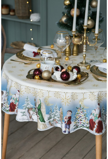 Скатерть «Christmas time»
