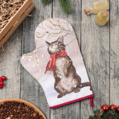 Варежка-прихватка «Волшебного счастья» - Фото 1