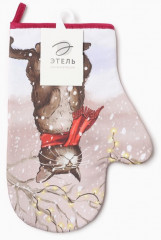 Варежка-прихватка «Волшебного счастья» - Фото 3