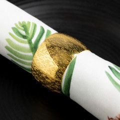 Набор салфеток с декоративными кольцами «С новым годом» - Фото 3