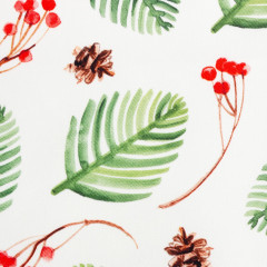 Набор салфеток с декоративными кольцами «С новым годом» - Фото 5