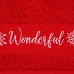 Полотенце махровое «Wonderful» - Фото 2