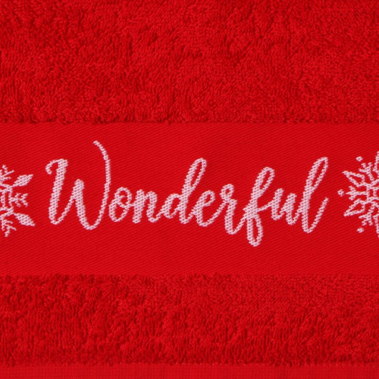 Полотенце махровое «Wonderful»