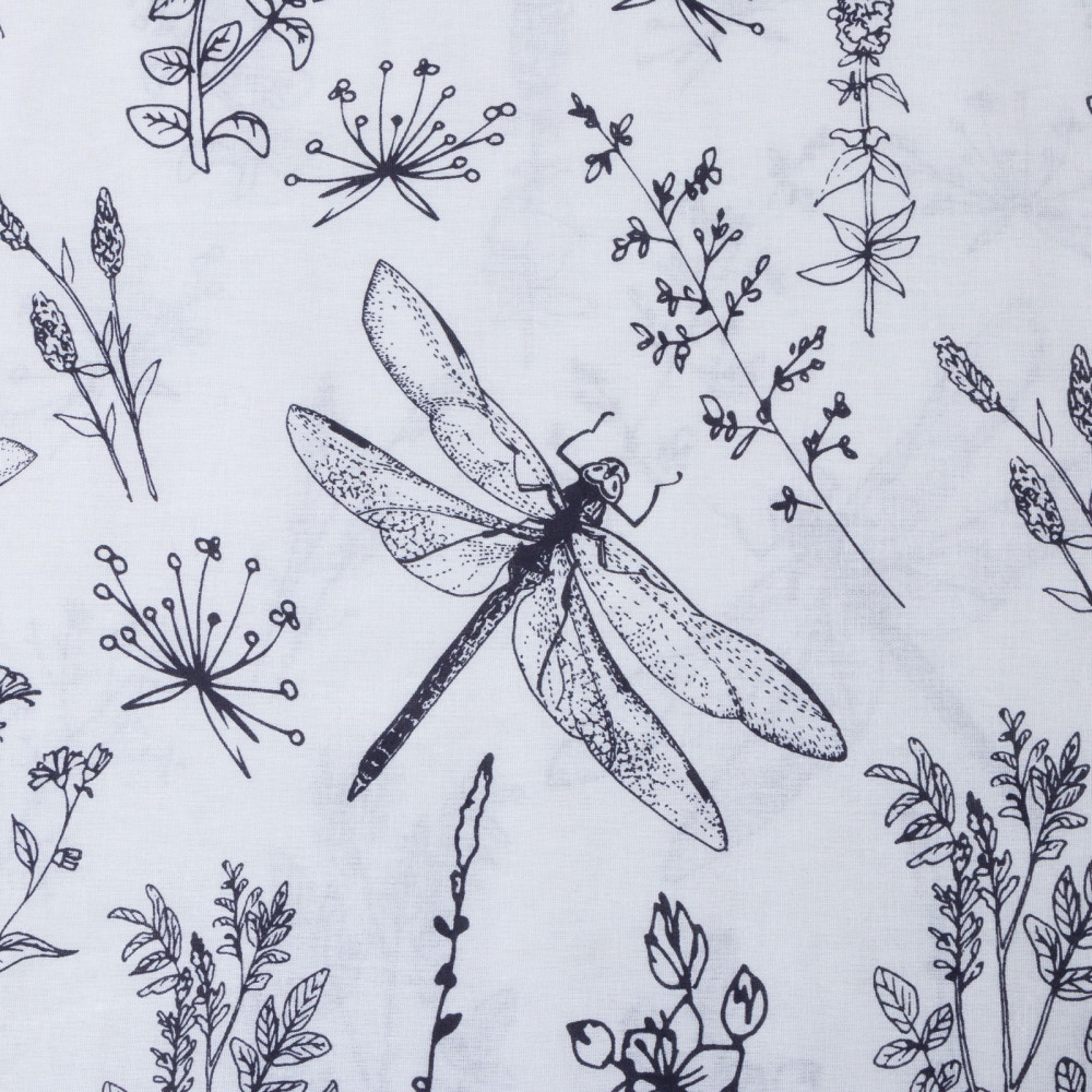 Комплект постельного белья «Стрекозы» | Flora | Этель | Фото 2
