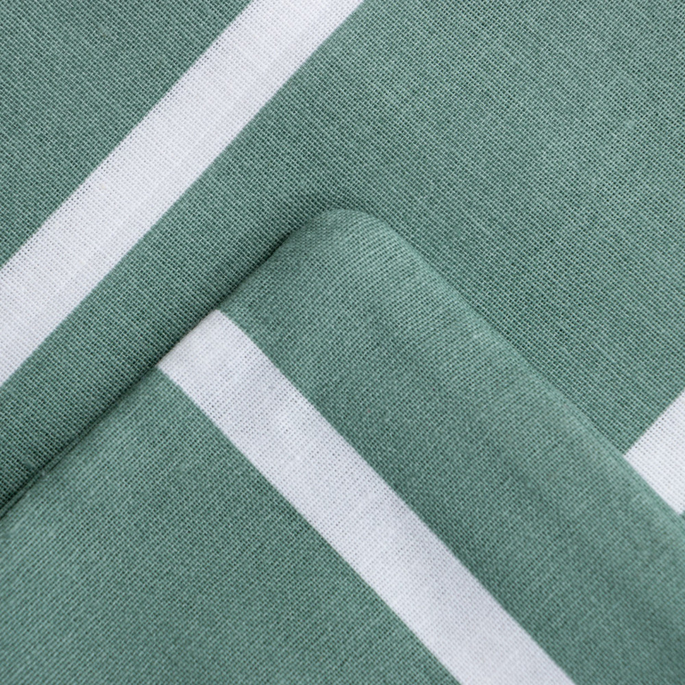 Комплект постельного белья «Mint stripes» | Stripes | Этель | Фото 3