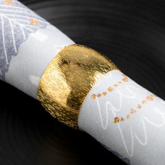 Набор салфеток с декоративными кольцами «Let it snow» - Фото 3