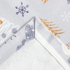 Набор салфеток с декоративными кольцами «Let it snow» - Фото 6