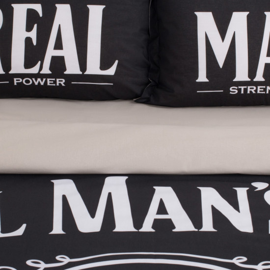 Комплект постельного белья «Real Man»