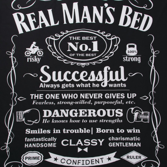 Комплект постельного белья «Real Man»