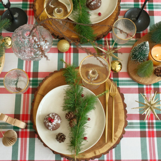 Скатерть «Нoliday decoration»