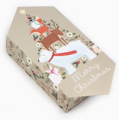 Полотенце махровое «Звериная ёлка» - Фото 3