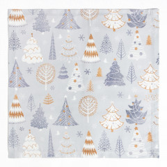 Набор салфеток с декоративными кольцами «Let it snow» - Фото 4