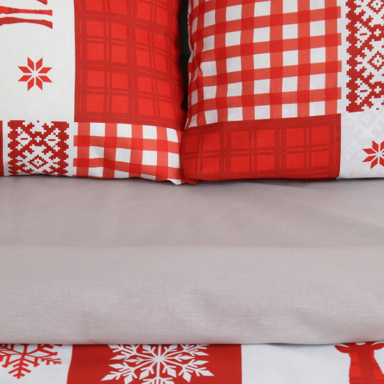 Комплект постельного белья «New Year’s patchwork»