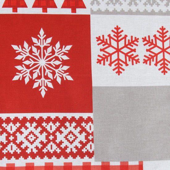 Комплект постельного белья «New Year’s patchwork»