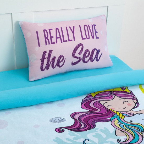 Комплект постельного белья «Really mermaid»