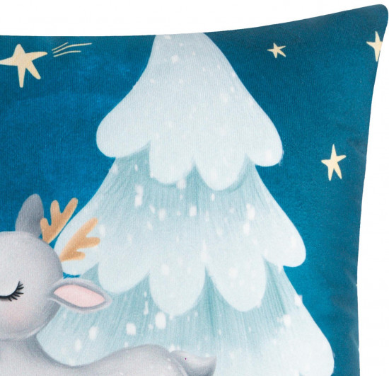 Подушка декоративная «Happy winter»