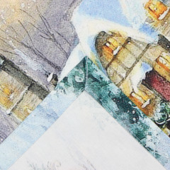 Набор салфеток «Рождественский вечер» - Фото 2