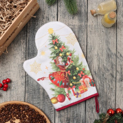 Варежка-прихватка «Щелкунчик» - Фото 1