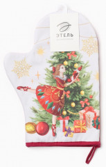 Варежка-прихватка «Щелкунчик» - Фото 3