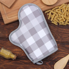 Варежка-прихватка «Клетка» - Фото 1