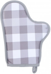 Варежка-прихватка «Клетка» - Фото 2