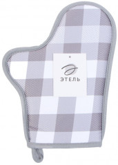 Варежка-прихватка «Клетка» - Фото 3