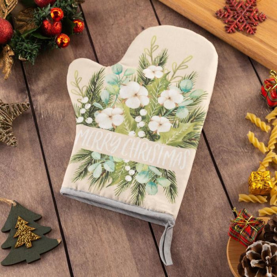 Варежка-прихватка «Beautiful Сhristmas»