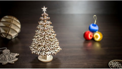 Конструктор 3D «Новогодняя елочка» - Фото 1