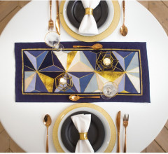 Дорожка на стол «Геометрия» - Фото 1