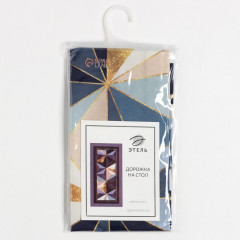 Дорожка на стол «Геометрия» - Фото 5