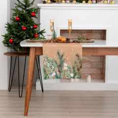 Дорожка на стол «Fir branches» - Фото 2