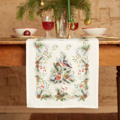 Дорожка на стол «Сhristmas bells» - Фото 1