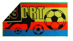 Полотенце махровое пестротканое  "Attacante" (Cleanelly, 50х90) - Фото 1