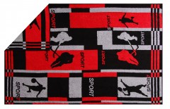 Полотенце махровое пестротканое  "Sportivo" (Cleanelly, 50х90) - Фото 1