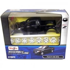 Сборная модель автомобиля "Ford F150 STX" 1:24 - Фото 2
