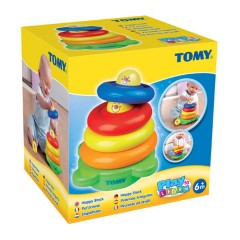 Развивающая игрушка для малышей "Пирамидка" - Фото 1