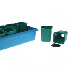 Рассадник на 10 стаканчиков, цвет в ассортименте - Фото 2