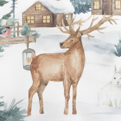 Дорожка на стол «Forest animals» - Фото 4